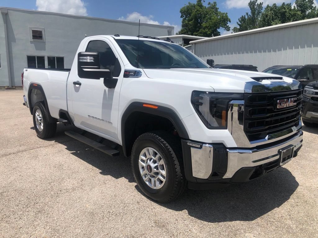 Used 2026 GMC Sierra 2500 Pro AWD/4WD image 1