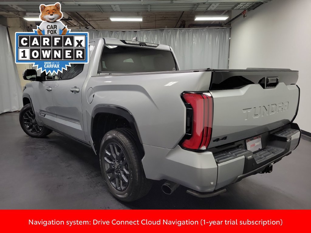 Used 2026 Toyota Tundra Platinum AWD/4WD image 6