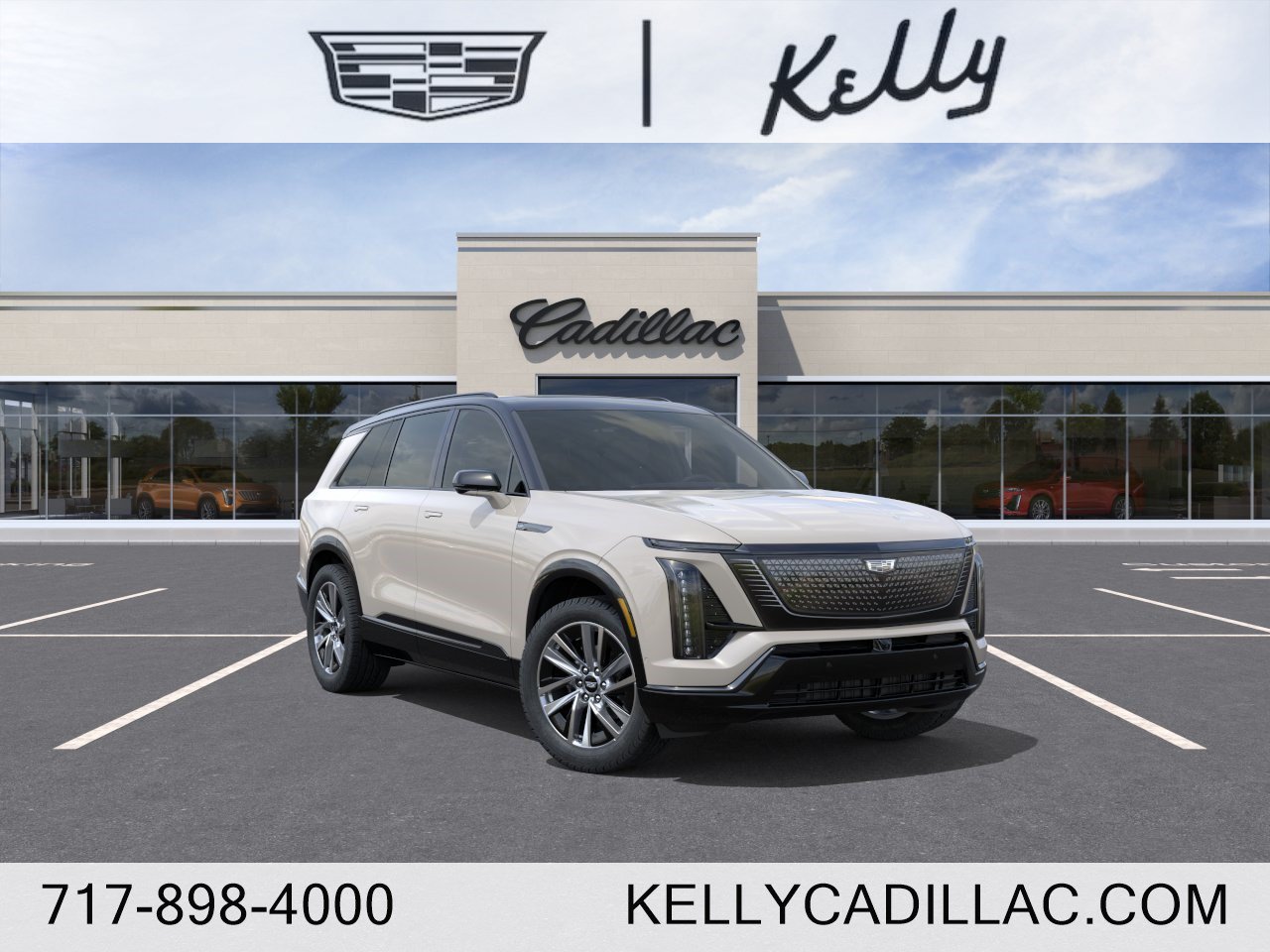 New 2027 Cadillac Vistiq Sport w/ LPO, Floor Liner Package AWD/4WD image 1