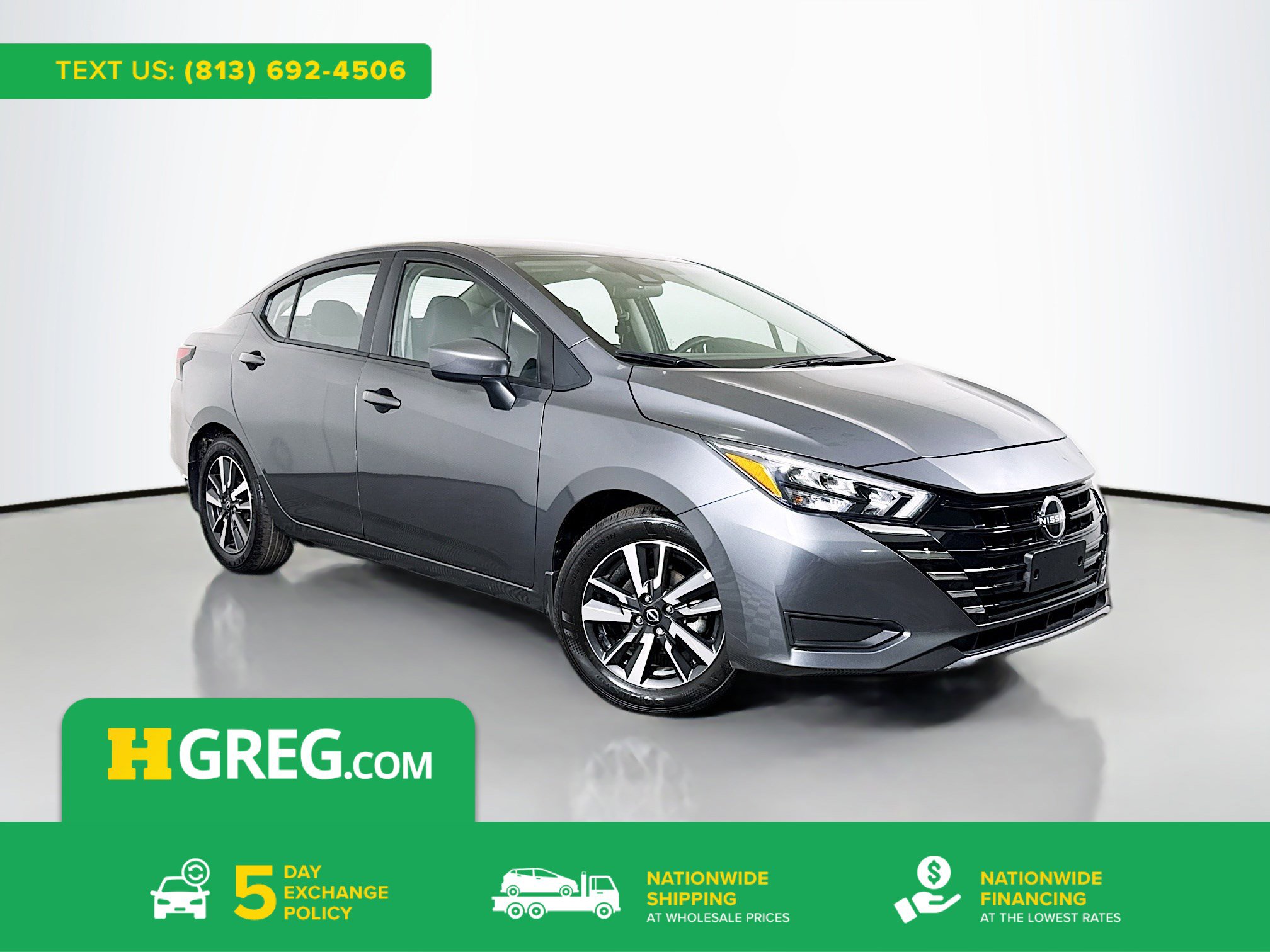 Used 2025 Nissan Versa SV w/ Trunk Package video 1
