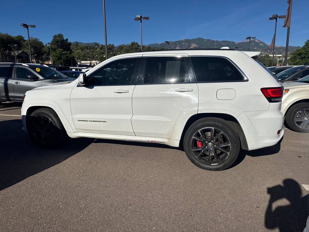 Used 2014 Jeep Grand Cherokee SRT w/ Trailer Tow Group IV AWD/4WD image 6