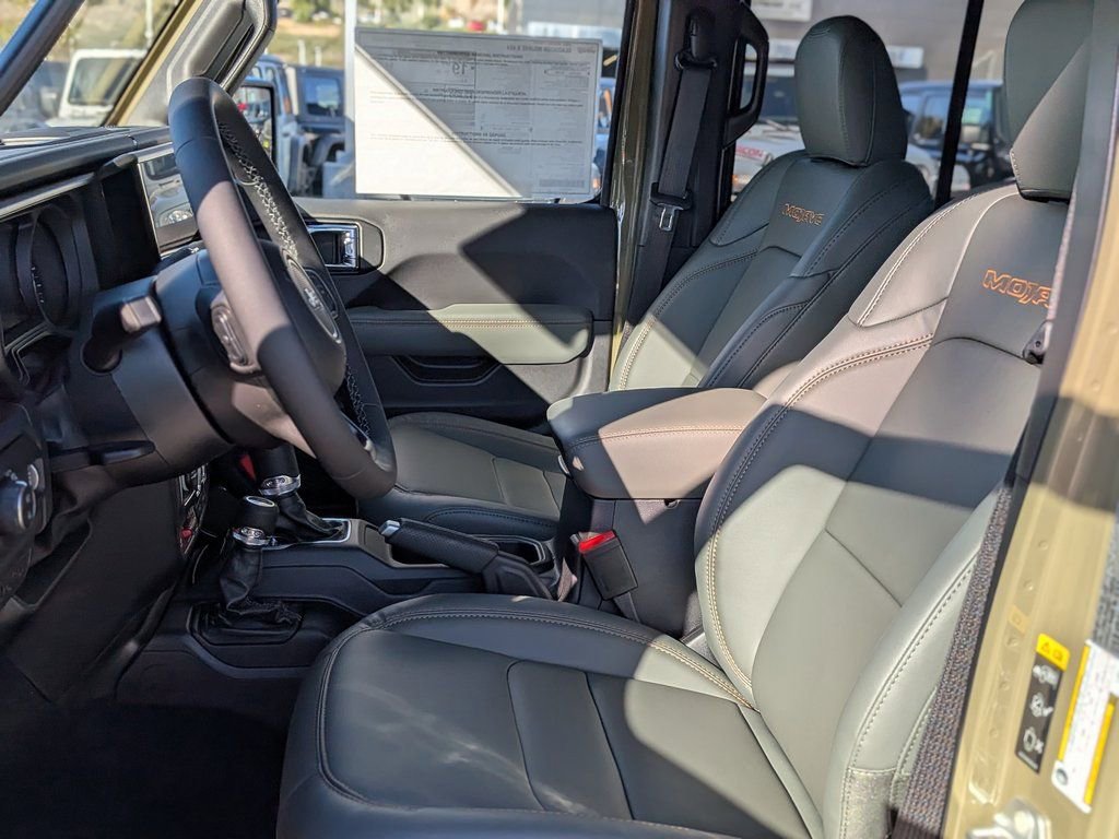 New 2026 Jeep Gladiator Mojave image 10