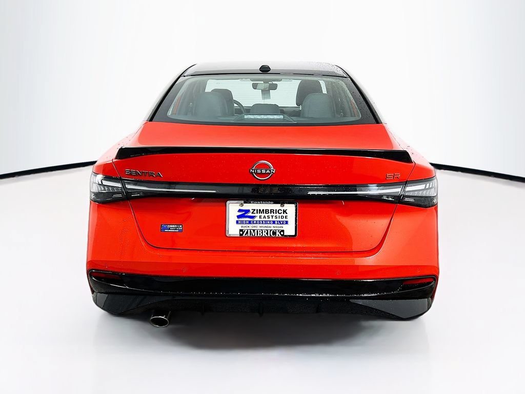 New 2026 Nissan Sentra SR w/ SR Premium Package FWD image 6