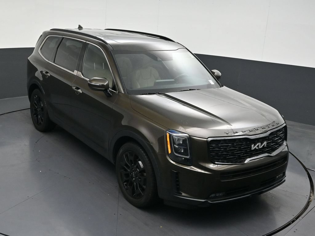 Used 2022 Kia Telluride SX w/ Nightfall Edition Package AWD/4WD image 22