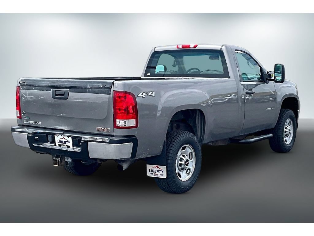 Used 2012 GMC Sierra 2500 W/T AWD/4WD image 6