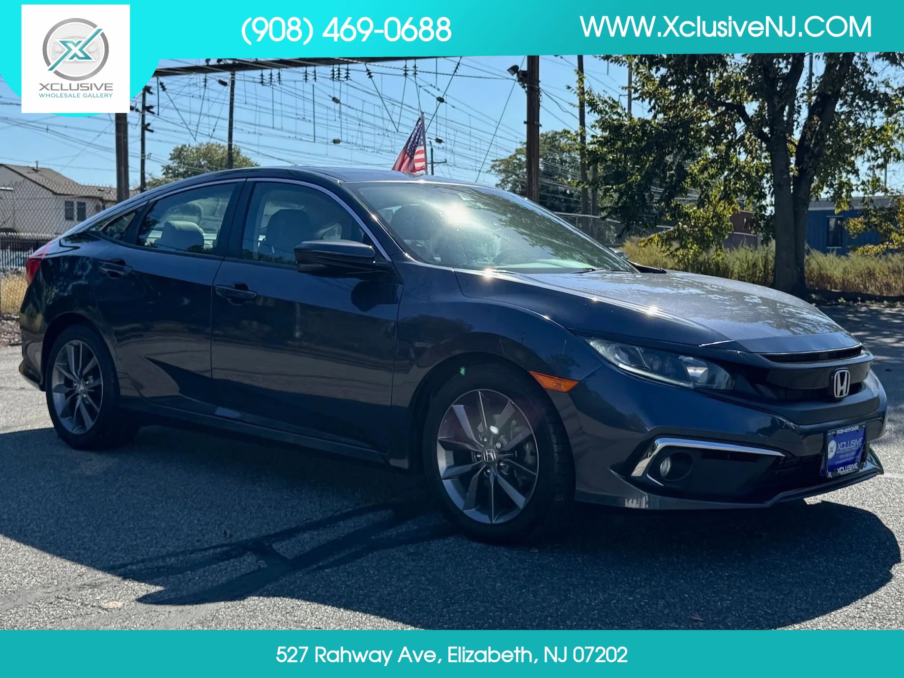 Used 2020 Honda Civic EX-L image 5