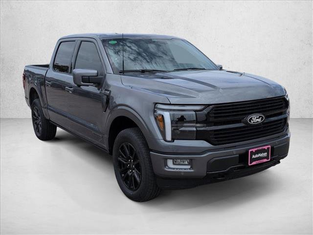 New 2025 Ford F150 Platinum w/ Equipment Group 702A High image 6