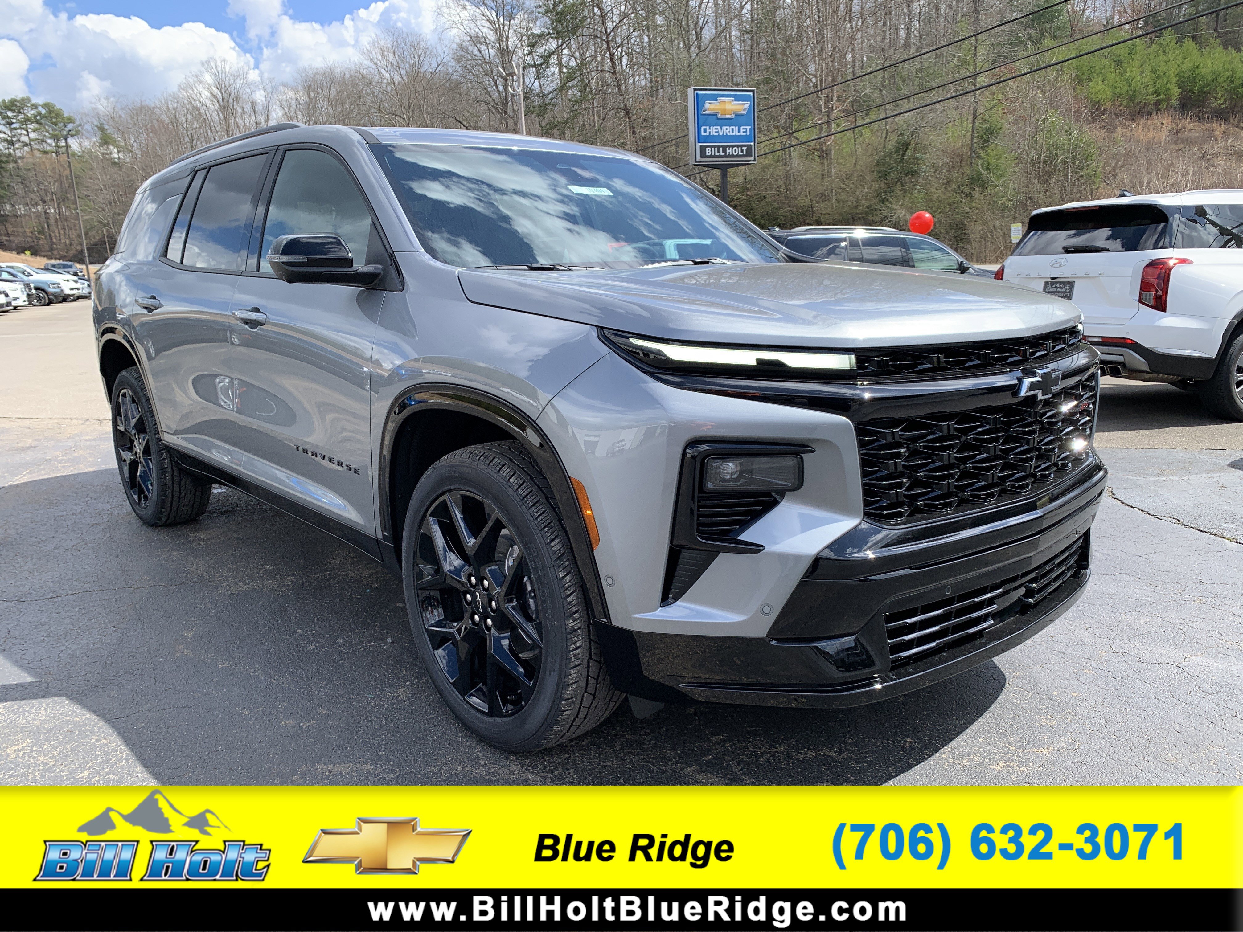 New 2026 Chevrolet Traverse RS w/ LPO, Floor Liner Package