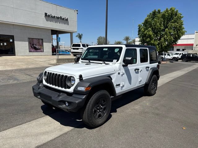New 2026 Jeep Wrangler Unlimited Sport