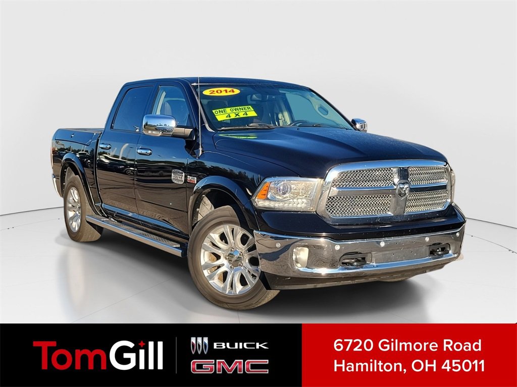 Used 2014 RAM 1500 Laramie Longhorn w/ Convenience Group