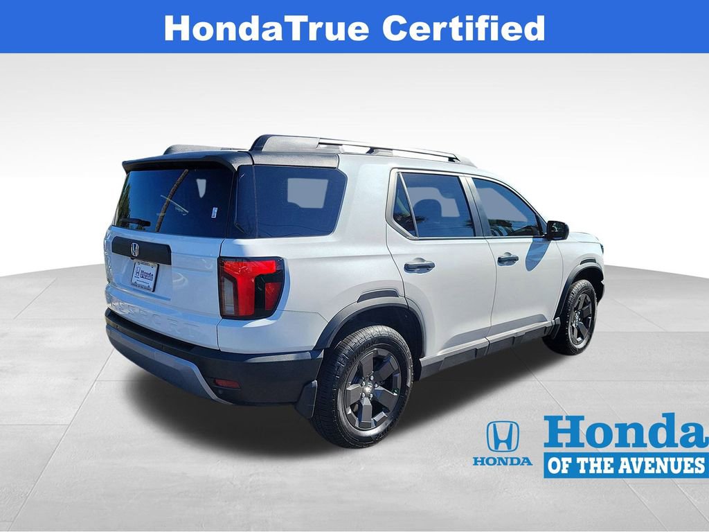 Certified 2026 Honda Passport RTL image 5