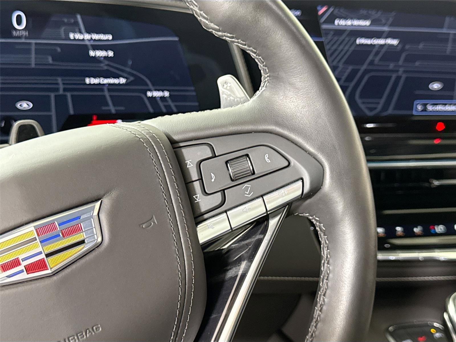 Used 2023 Cadillac Escalade V w/ LPO, Floor Liner Package image 22