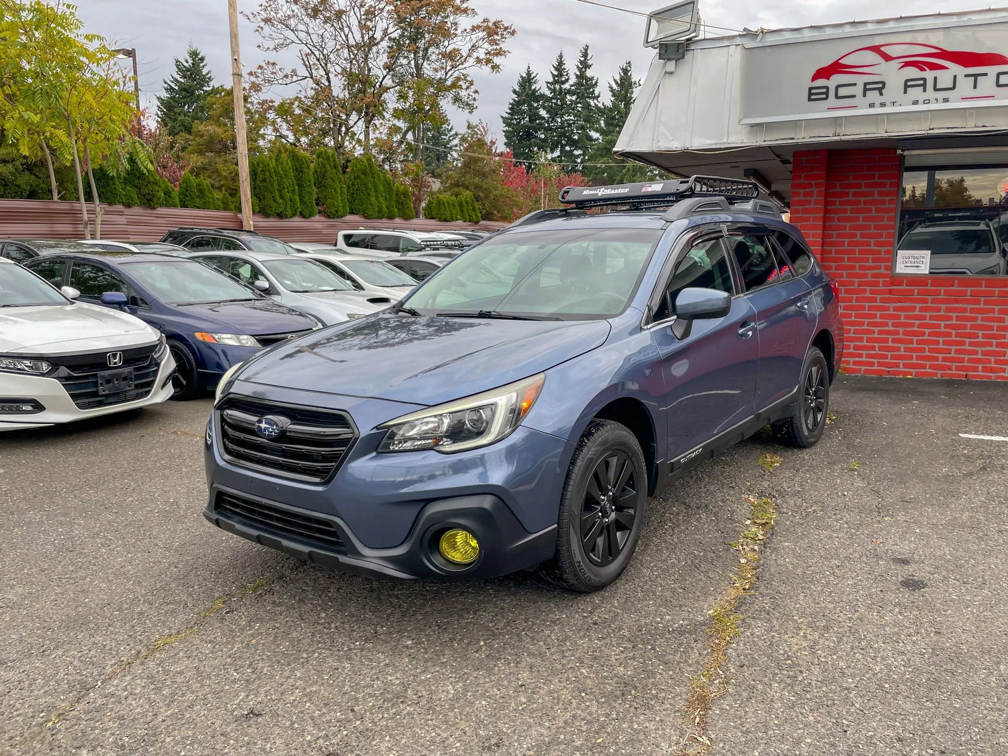 Used 2018 Subaru Outback 2.5i Premium