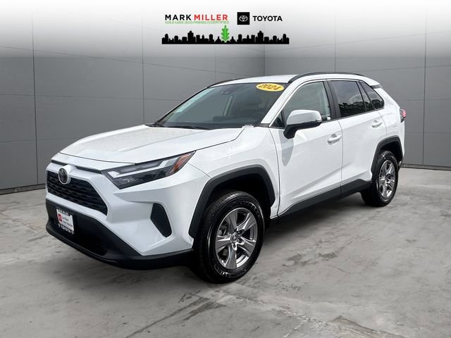 Certified 2024 Toyota RAV4 XLE AWD/4WD image 1