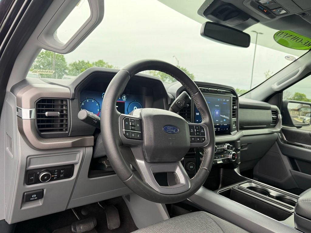 Used 2024 Ford F150 XLT w/ Mobile Office Package RWD image 11