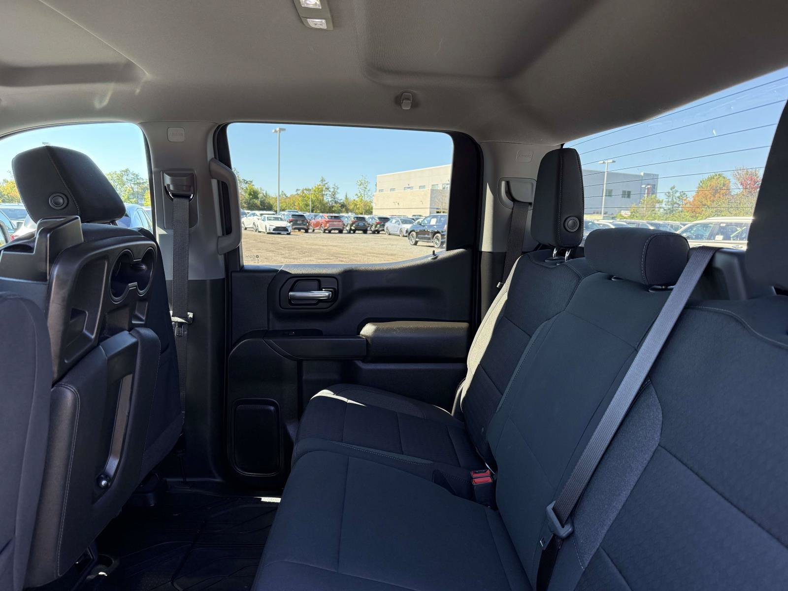 Certified 2023 Chevrolet Silverado 1500 Custom AWD/4WD image 16