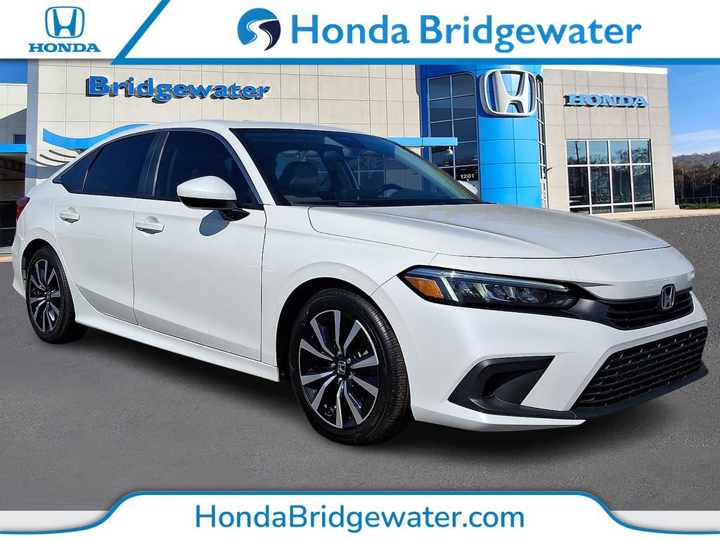 Used 2024 Honda Civic EX image 1