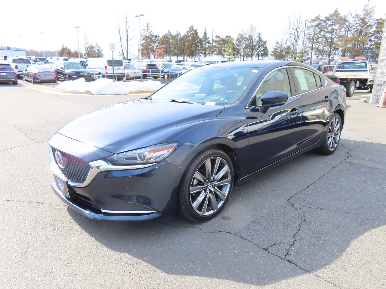 Used 2018 MAZDA MAZDA6 Signature image 3