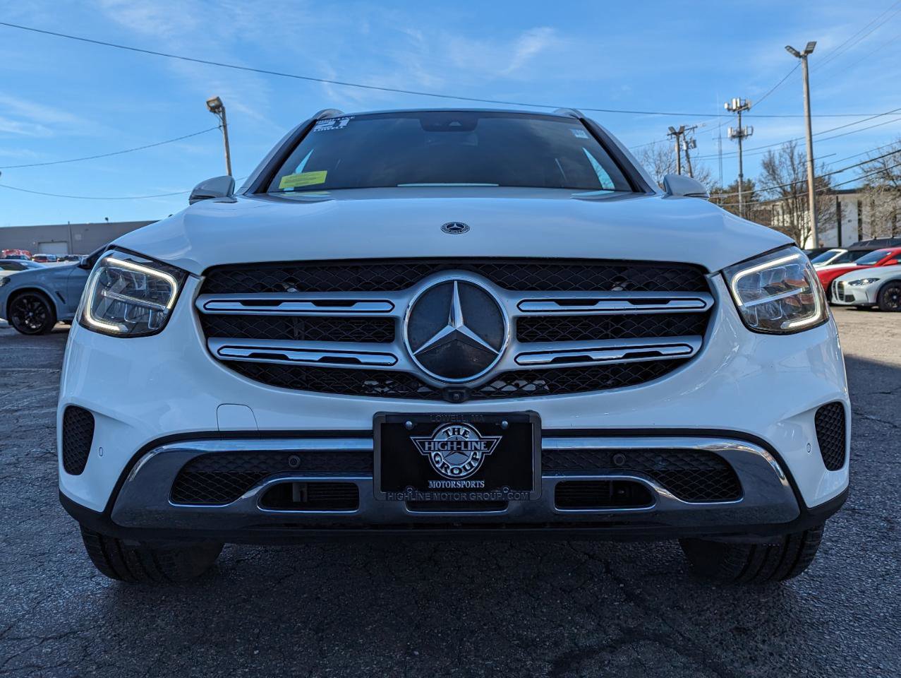 Used 2021 Mercedes-Benz GLC 300 GLC 300 4MATIC SUV image 4