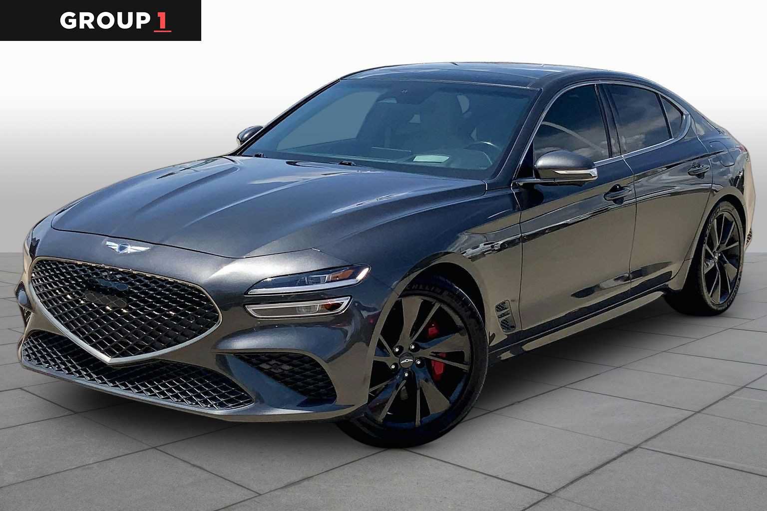 Used 2022 Genesis G70 3.3T