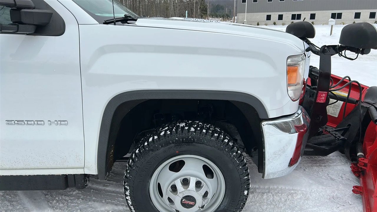 Used 2015 GMC Sierra 3500 4x4 Regular Cab w/ Sierra Convenience Package image 7