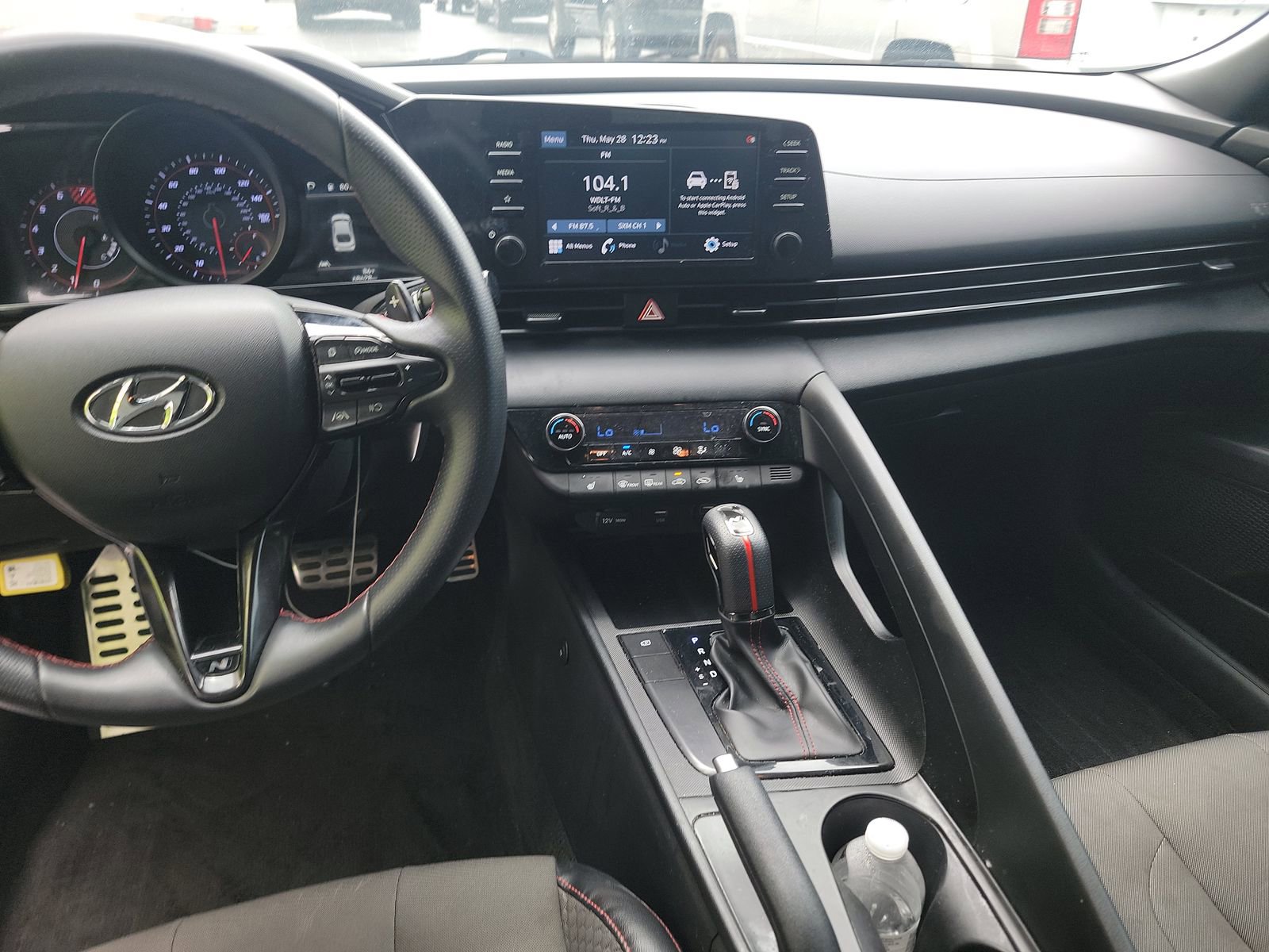 Used 2022 Hyundai Elantra N Line w/ Preferred Accessory Package FWD image 13