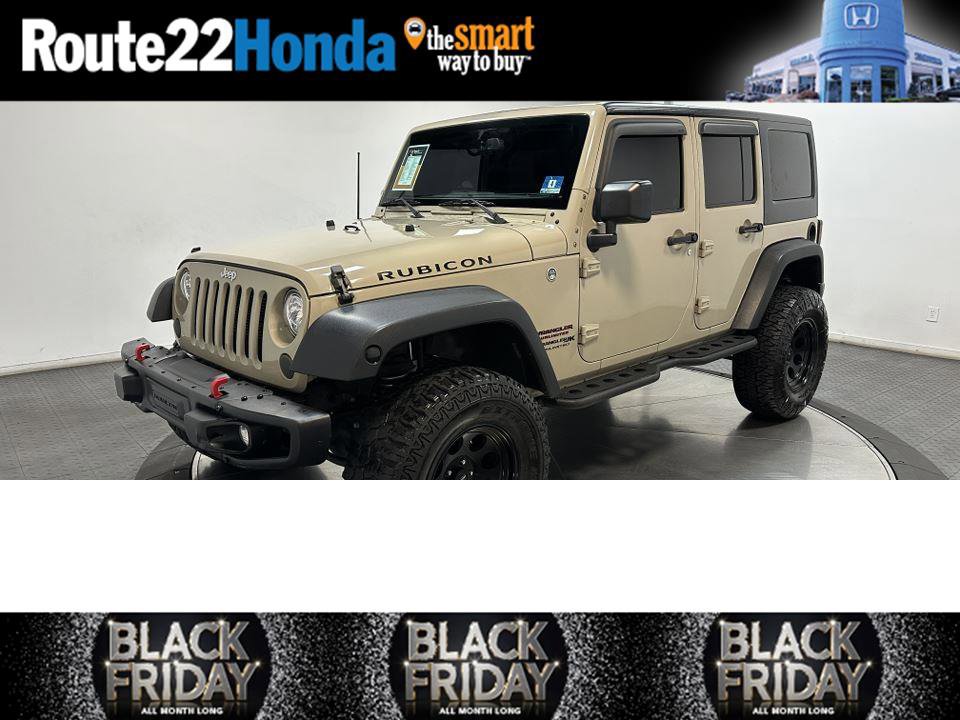 Used 2018 Jeep Wrangler Unlimited Rubicon w/ Connectivity Group