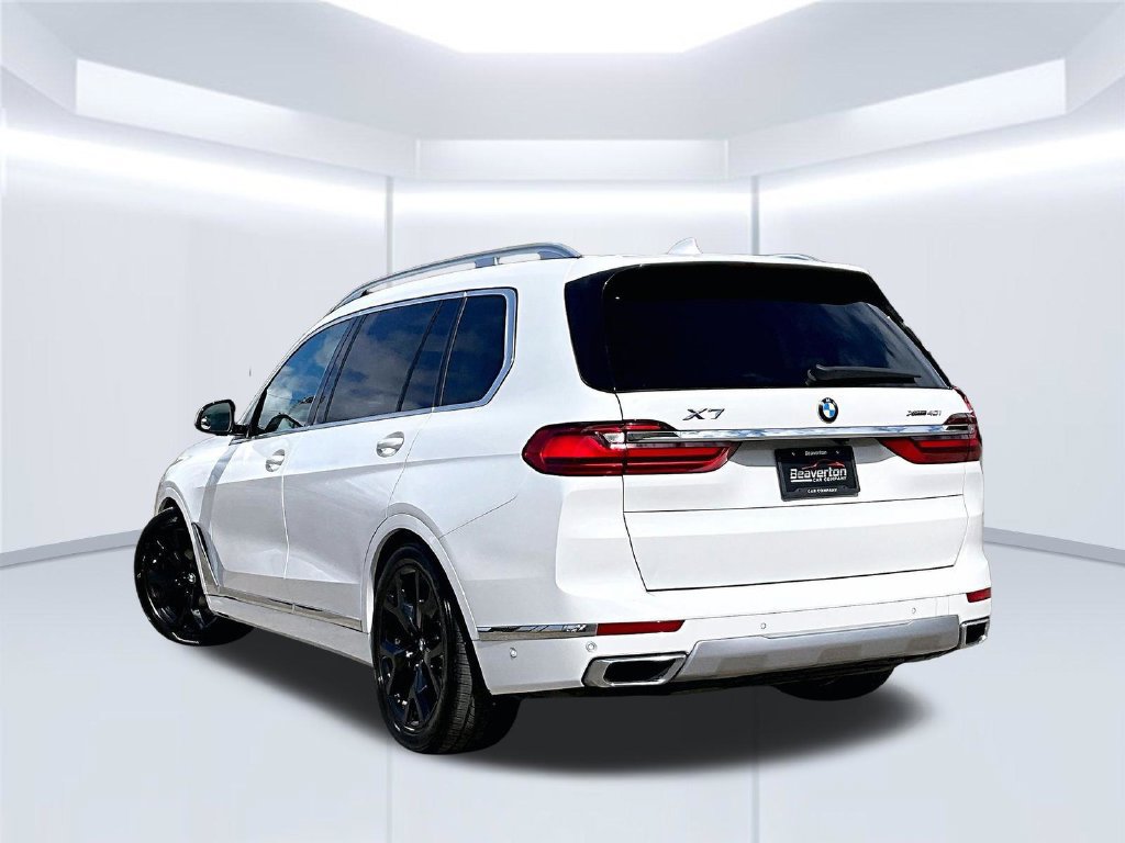 Used 2020 BMW X7 xDrive40i w/ Premium Package AWD/4WD image 13