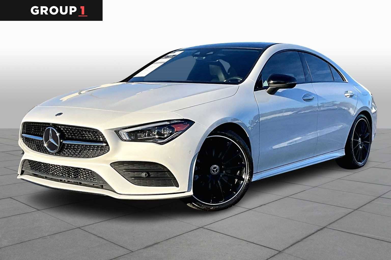 Certified 2023 Mercedes-Benz CLA 250