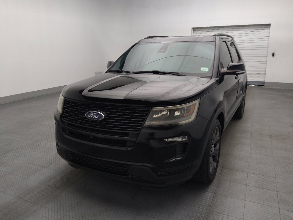 Used 2018 Ford Explorer Sport w/ Equipment Group 401A AWD/4WD image 15