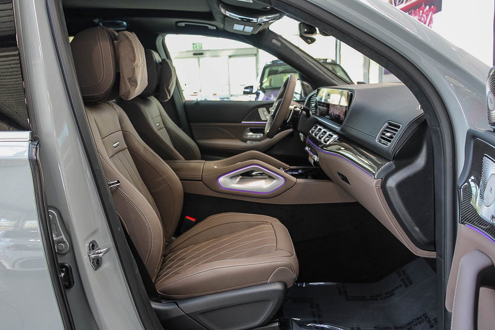 New 2026 Mercedes-Benz GLS 63 AMG 4MATIC image 19