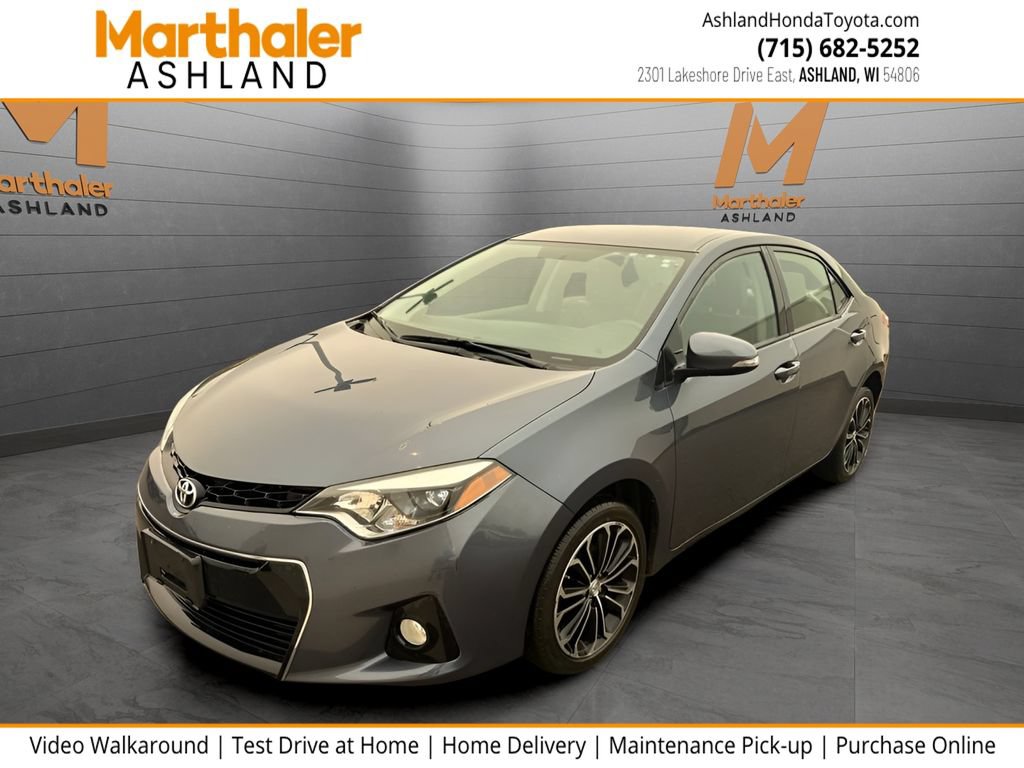 Used 2015 Toyota Corolla S