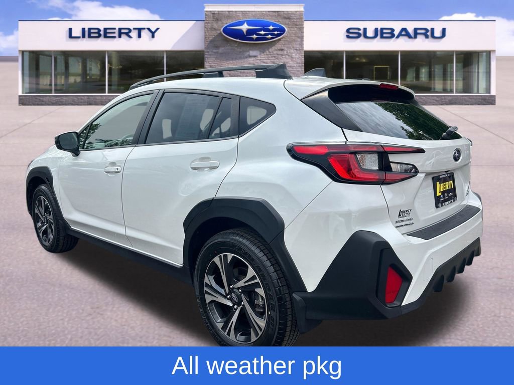 New 2024 Subaru Crosstrek 2.0i Premium AWD/4WD image 5