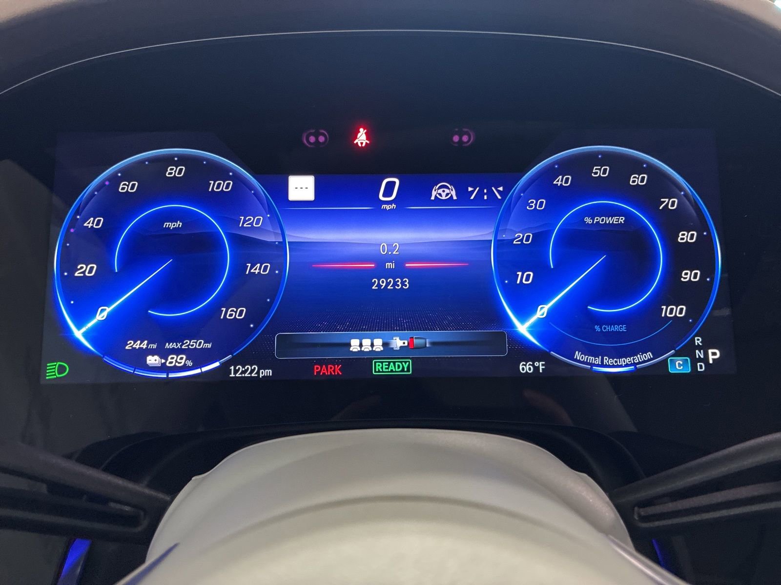 Used 2023 Mercedes-Benz EQS 580 4MATIC SUV image 14