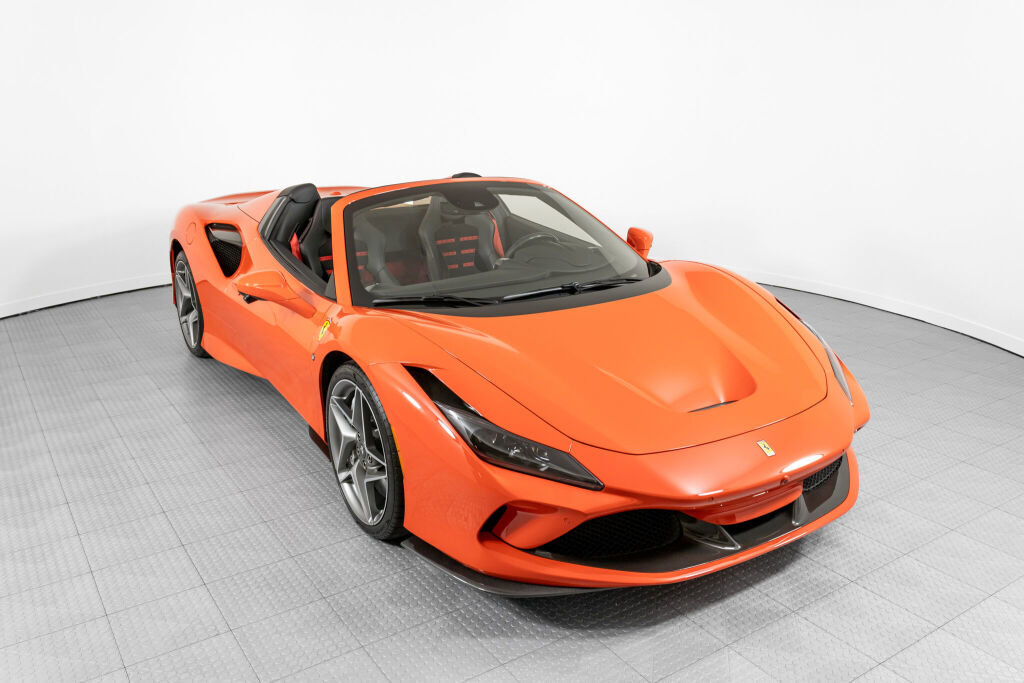 Certified 2021 Ferrari F8 Tributo RWD image 14