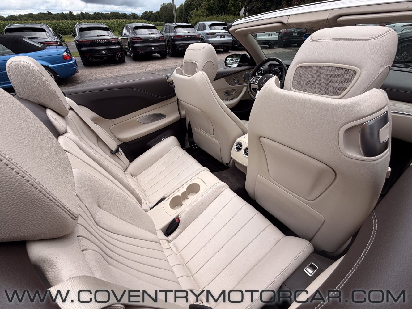 Used 2019 Mercedes-Benz E 450 4MATIC Cabriolet image 44