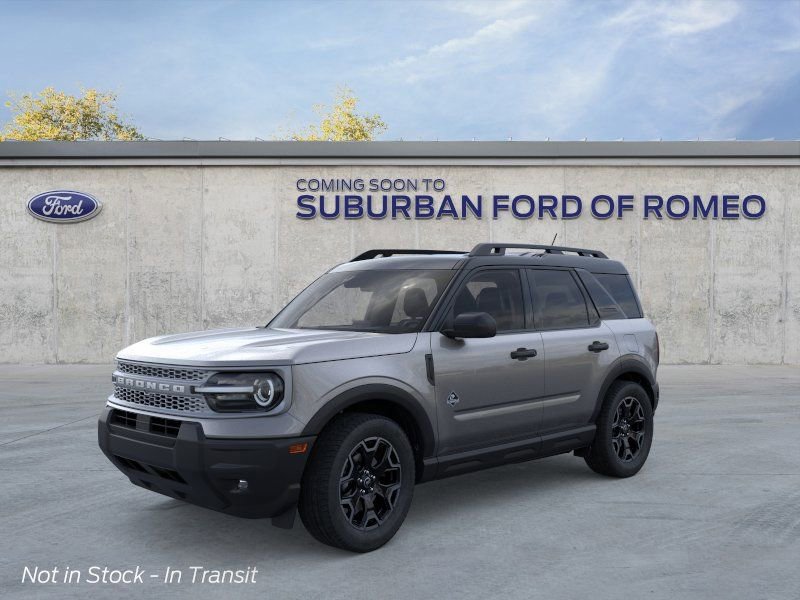 New 2026 Ford Bronco Sport Outer Banks AWD/4WD image 1