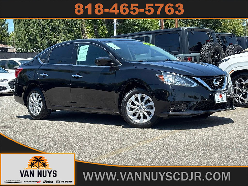 Used 2019 Nissan Sentra SV