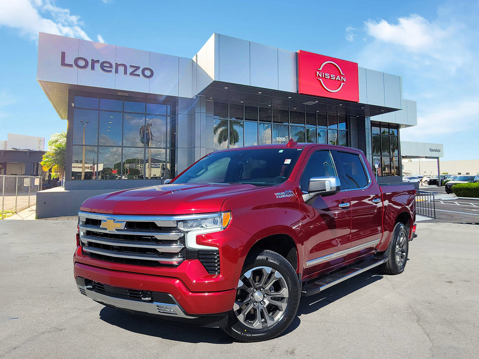 Used 2024 Chevrolet Silverado 1500 High Country w/ Z71 Off-Road Package