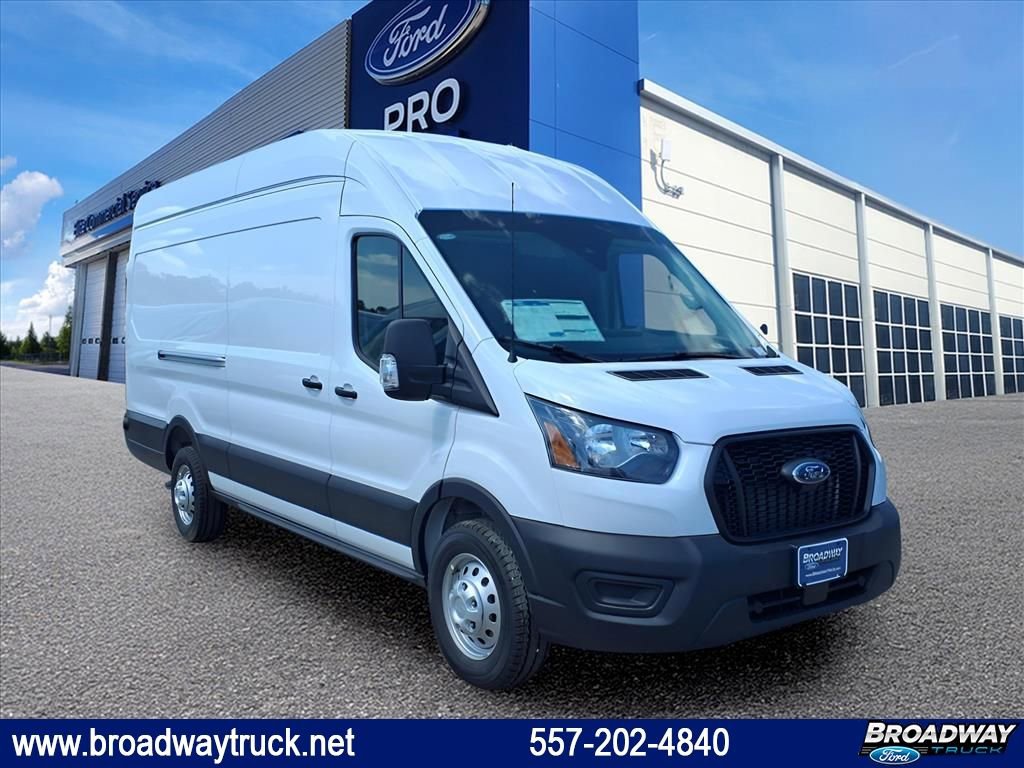 New 2025 Ford Transit 350 148 High Roof Extended w/ Load Area Protection Package