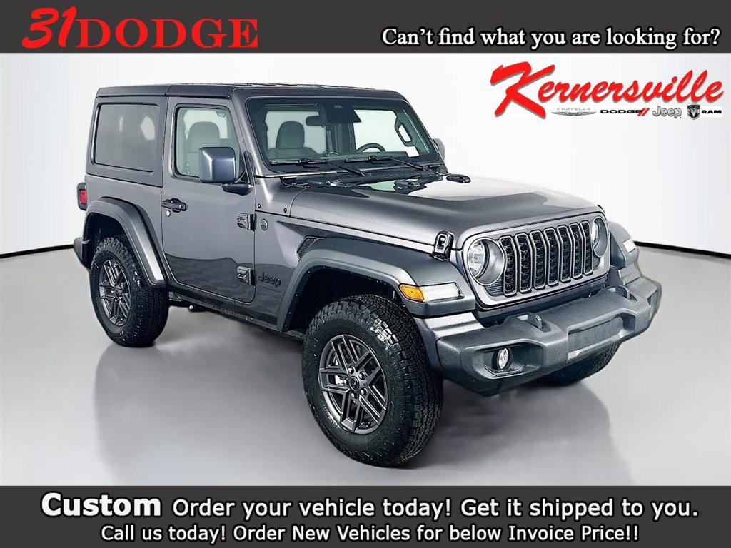 New 2026 Jeep Wrangler Sport