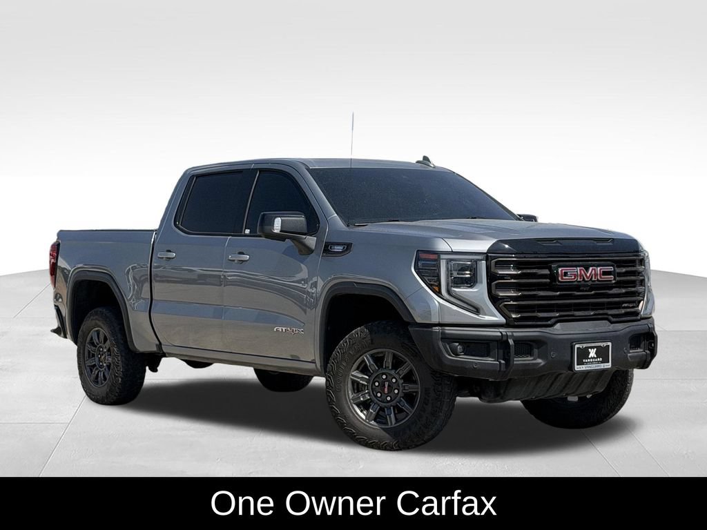 Used 2024 GMC Sierra 1500 AT4X AWD/4WD image 2