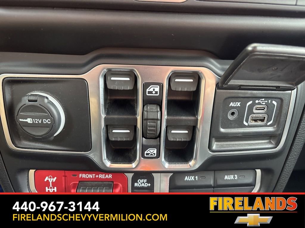 Used 2021 Jeep Wrangler Unlimited Rubicon w/ LED Lighting Group image 22