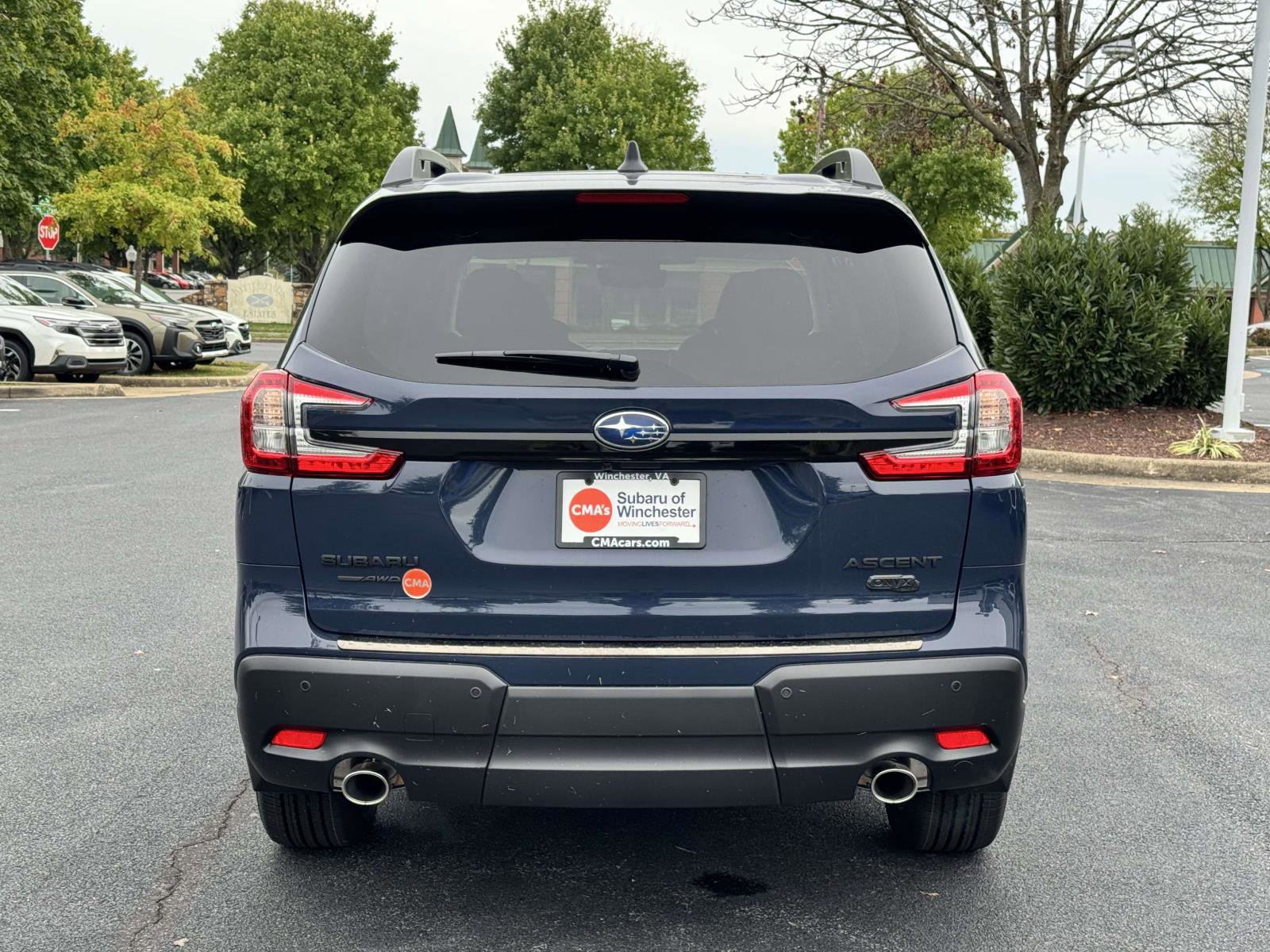 New 2025 Subaru Ascent Onyx Edition image 3