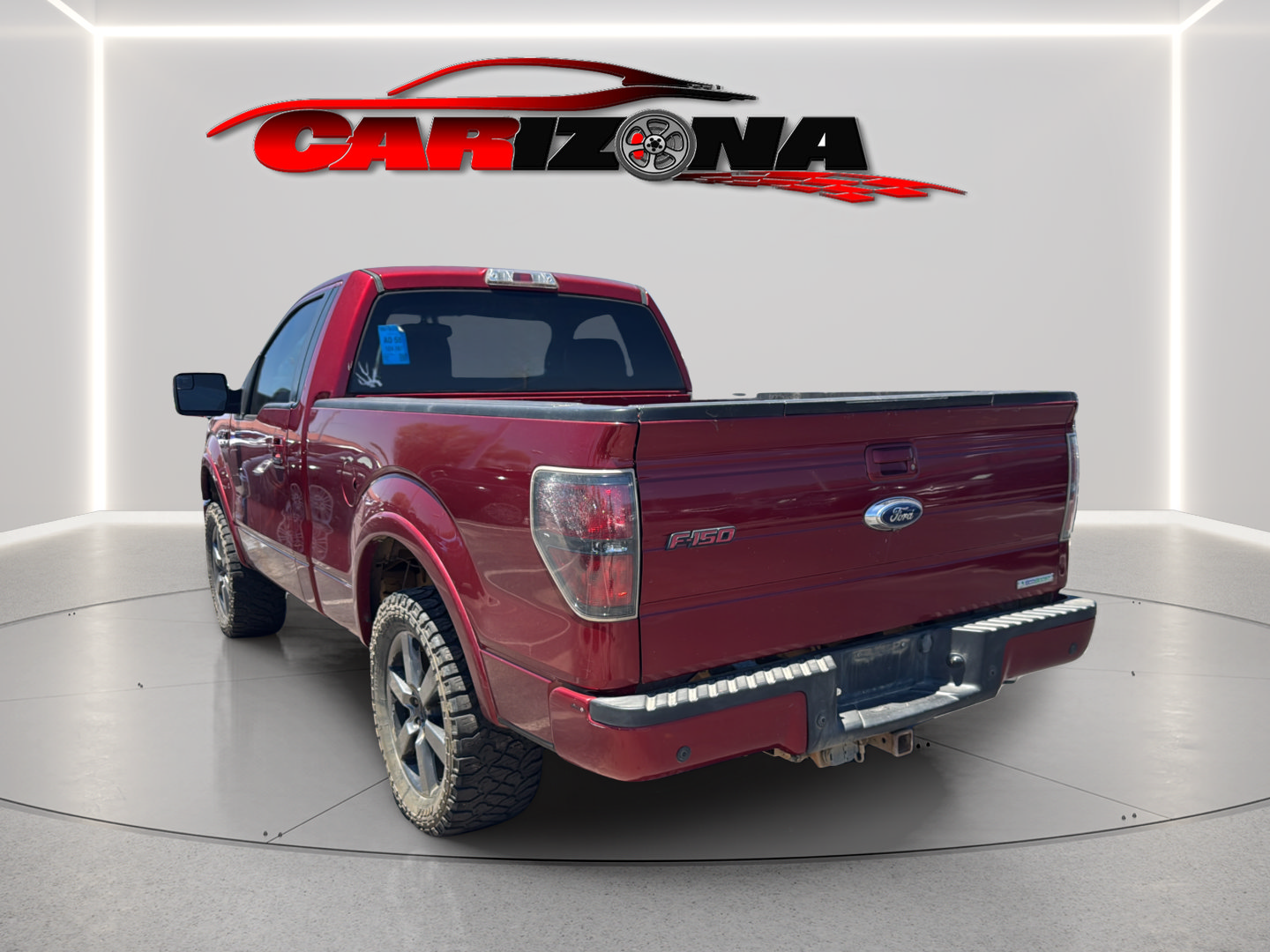 Used 2014 Ford F150 FX2 w/ FX Appearance Package RWD image 8