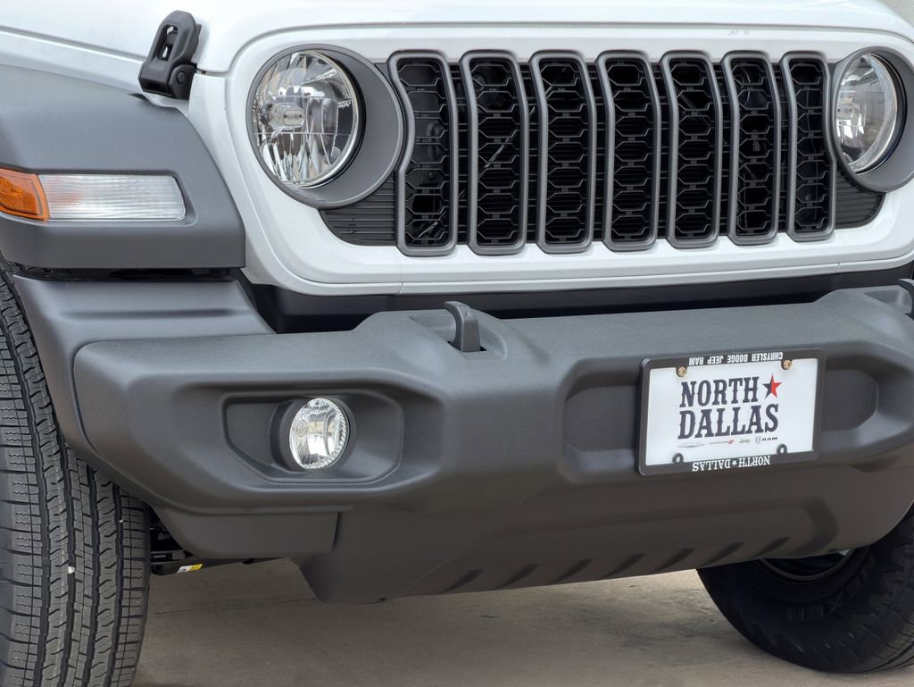 New 2026 Jeep Wrangler Unlimited Sport AWD/4WD image 7