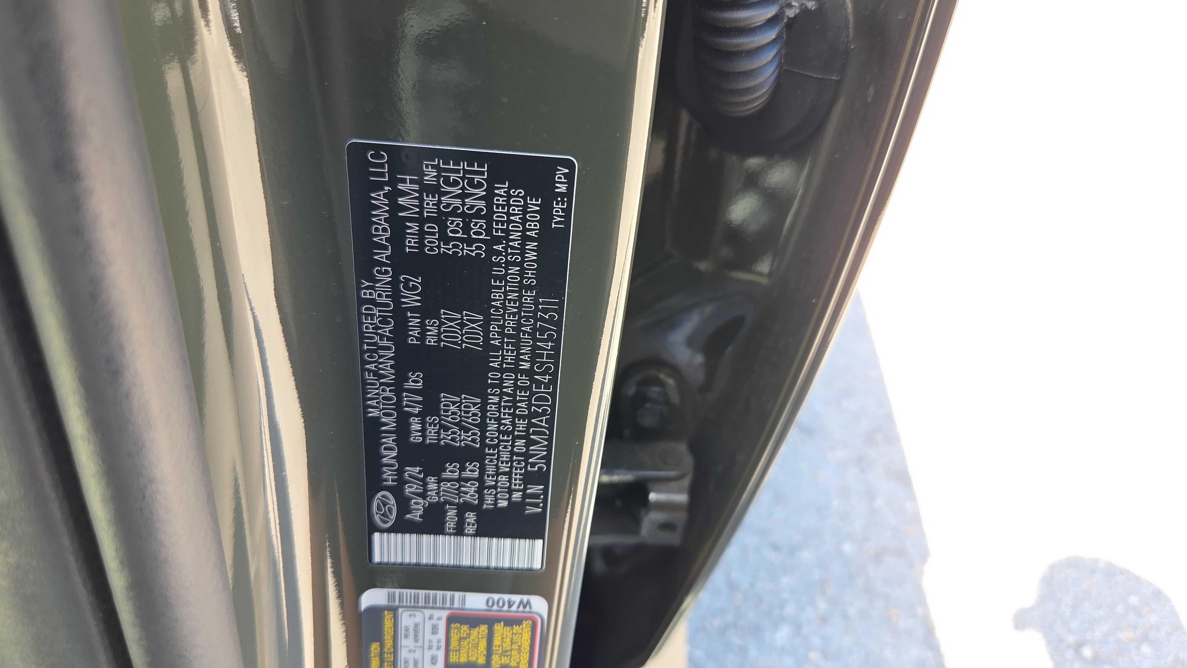 Used 2025 Hyundai Tucson SE FWD image 16
