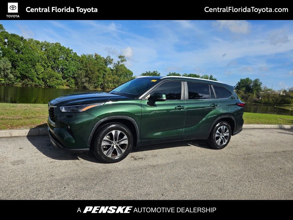 Used 2023 Toyota Highlander XLE