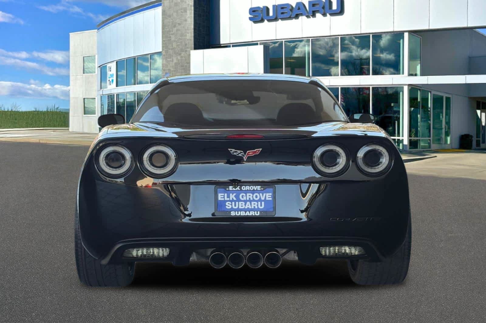 Used 2007 Chevrolet Corvette Coupe RWD image 6