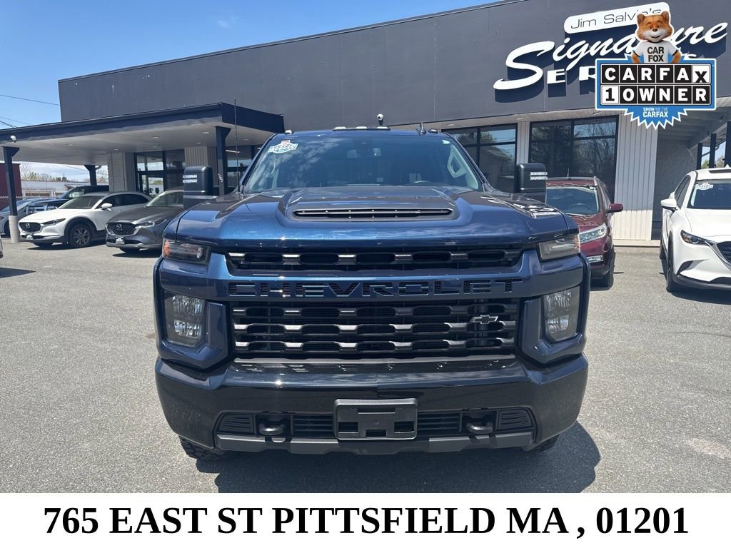 Used 2023 Chevrolet Silverado 2500 Custom w/ Custom Value Package AWD/4WD image 2